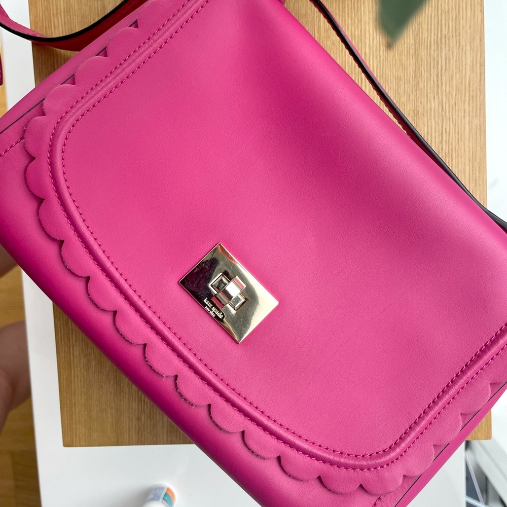 Kate Spade bright pink bag